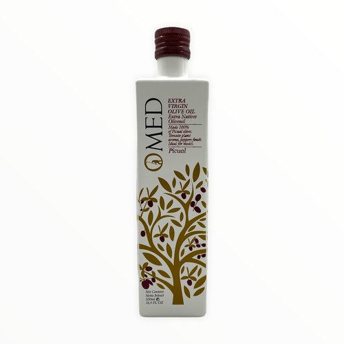 Huile d'olive extra vierge Picual - O-Med 500 ml 