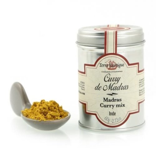 Cari de Madras (Terre Exotique)  60G 