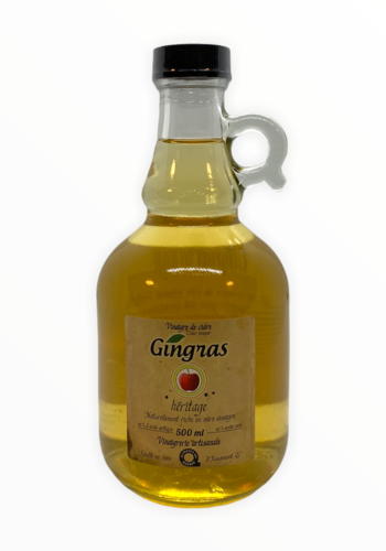Gingras Héritage Apple Cider Vinegar| 500 ml 