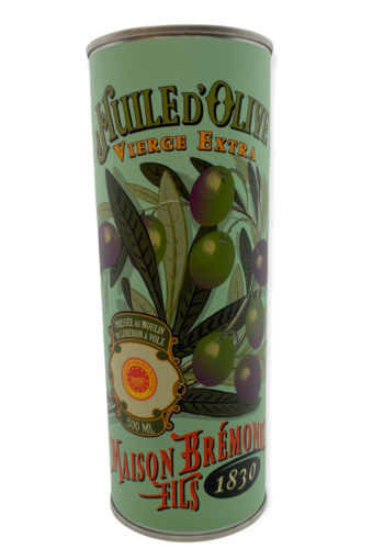 Extra virgin olive oil | Green Fruity | Brémond | 500 ml 