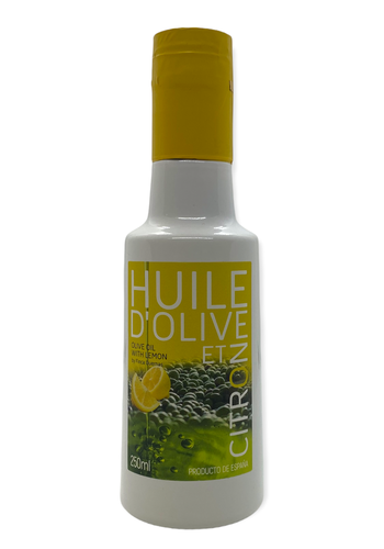 Huile d'olive extra vierge au citron| Duernas | 250 ml 
