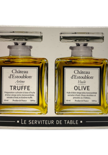 Coffret Duo | Le Serviteur de Table | Château Estoublon | 2 x 50 ml 