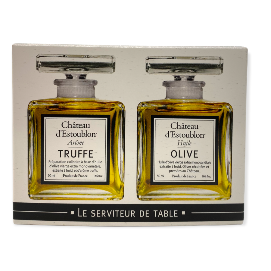 Coffret Duo | Le Serviteur de Table | Château Estoublon | 2 x 50 ml