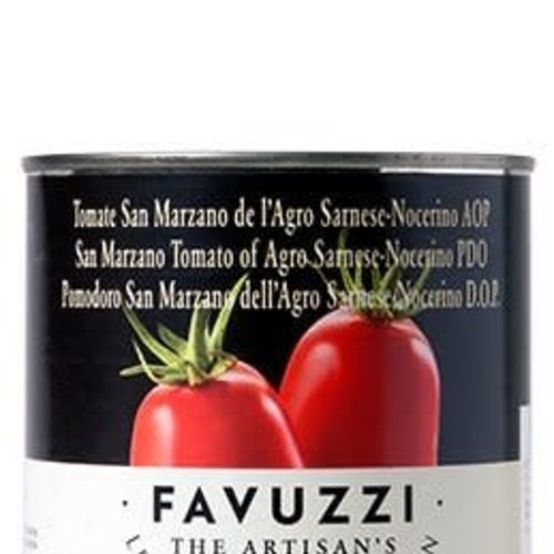 San Marzano P.D.O tomatoes | Favuzzi | 796ml 