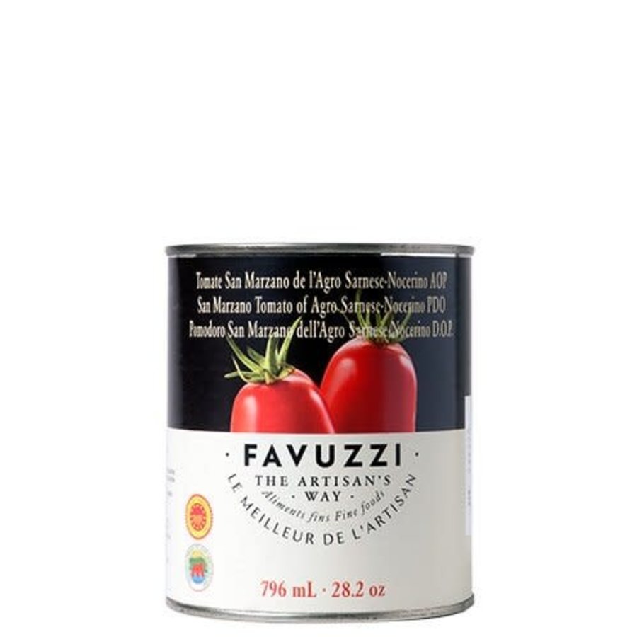 Tomates D.O.P. San Marzano | Favuzzi | 796ml