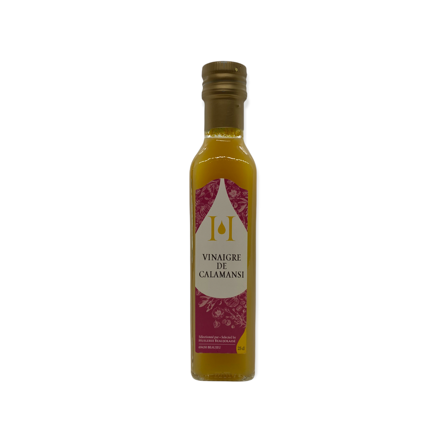 Vinaigre de Fruits Citron Calamansi - Huilerie Beaujolaise 250 ml