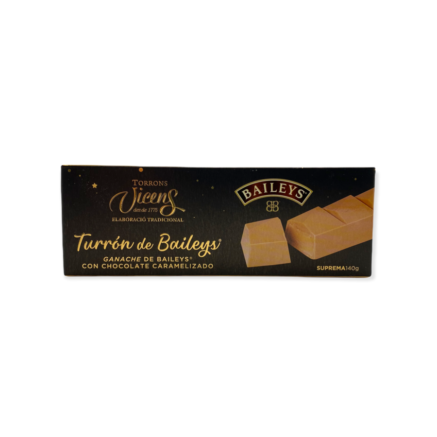 Turron  Baileys | Torrons Vicens des de 1775| 140g