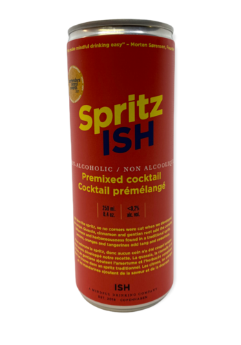 Spritz ISH| canette 250 ml 