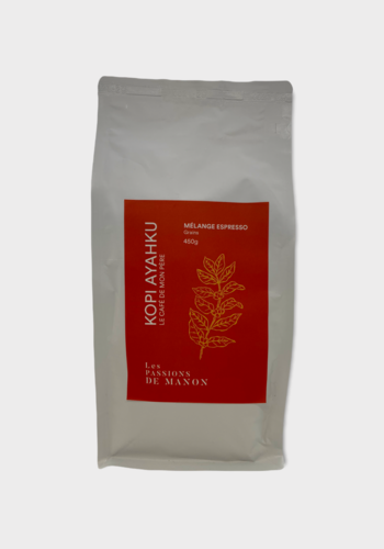 Café Kopi Ayahku | Les Passions de Manon | 450g 