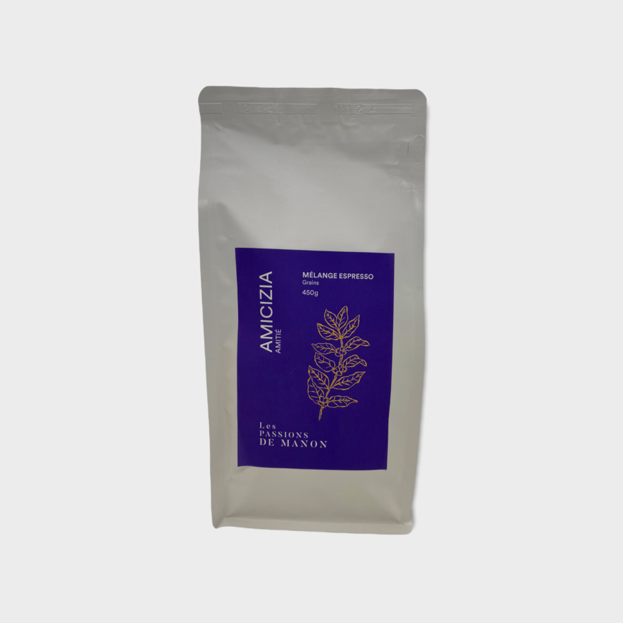 Les Passions de Manon Amicizia coffee - 500 g