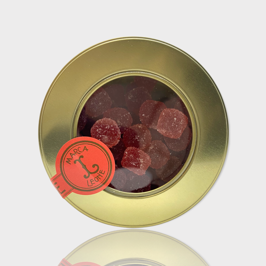 Bonbons à l'orange sanguine 190g | Leone dal 1857