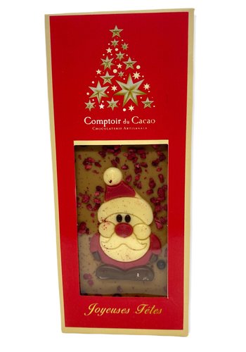 Barre gourmande | Joyeuses Fêtes| 90g  Barre gourmande | Joyeuses Fêtes| 90g