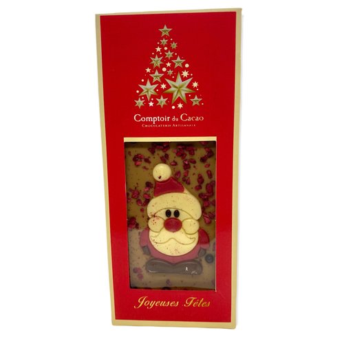 Barre gourmande | Joyeuses Fêtes| 90g  Barre gourmande | Joyeuses Fêtes| 90g