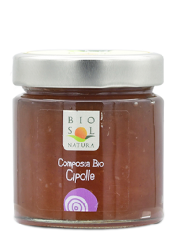Cinnamon onion jam, nutmeg and chili | BioSol Natura| 250g 