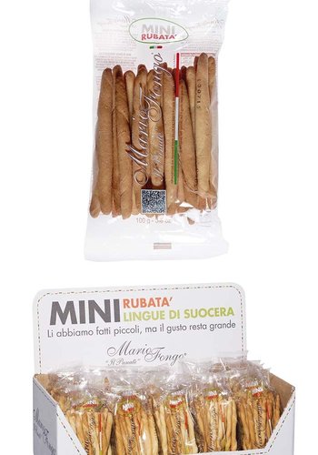 Mini Rubata huile d'olive | Mario Fongo | 100g 