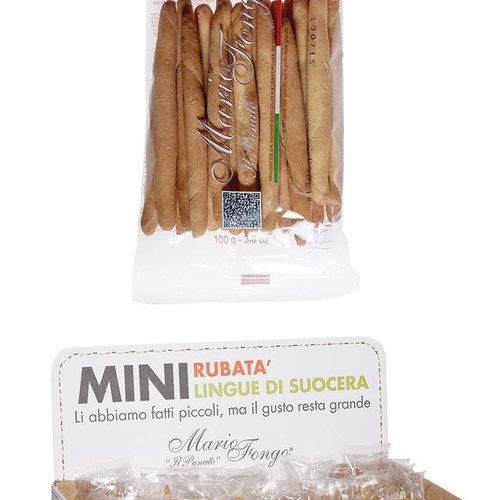 Mini Rubata huile d'olive | Mario Fongo | 100g 