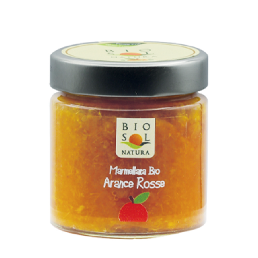 Marmelade d'orange sanguine| BioSol Natura | 250g