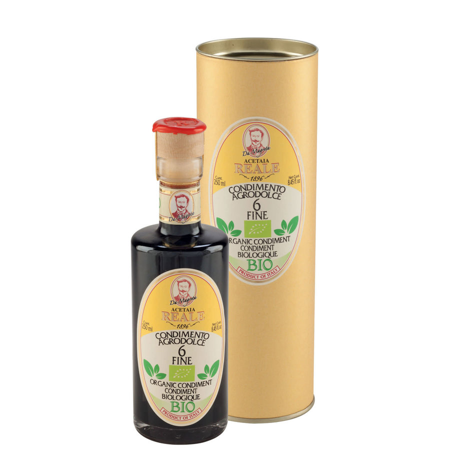 Vinaigre balsamique série 6 BIO | Reale | 250 ml