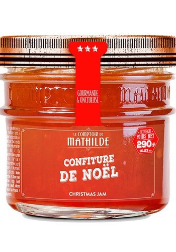 Confiture de Noël | Le Comptoir de Mathilde | 290 g 