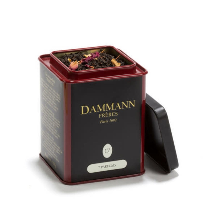 Thé noir Sept parfums #17  100g | Dammann et frères