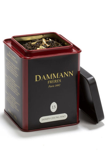 Thé jasmin Chung Hao -13- | Damman Frère|100g 