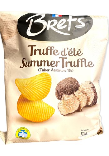 Summer truffle chips - Brets 125 g 