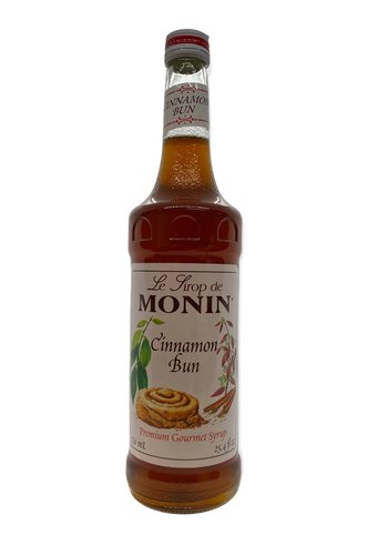 cinnamon bun-Sirop brioche à la cannelle - Monin 750 ml 