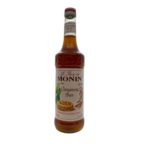 cinnamon bun-Sirop brioche à la cannelle - Monin 750 ml 