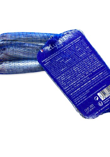 Filet de 6 sardines chocolatées | Cluizel | 90g 