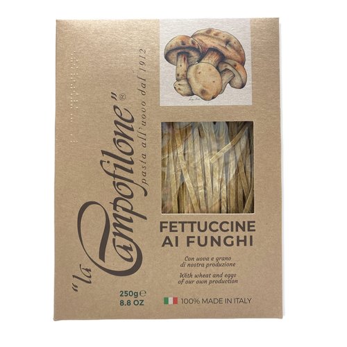 Fettuccine aux champignons 250g |La Campofilone 