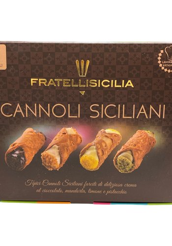 Cannoli Siciliano - Fratellisicilia 8 unités 