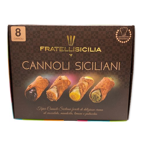 Cannoli Siciliano - Fratellisicilia 8 unités 