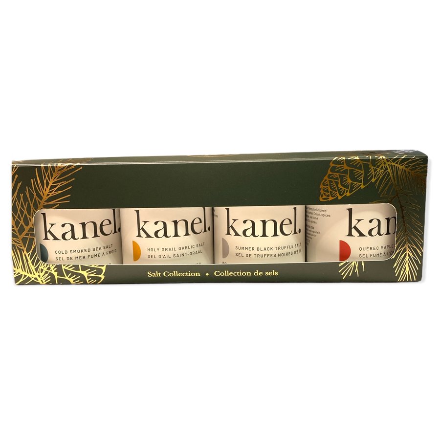 Coffret  Collection de sels d'hiver - Kanel Épices-Spice