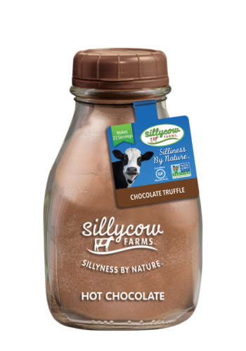 Chocolat chaud à la truffe - Sillycow Farms 480g 