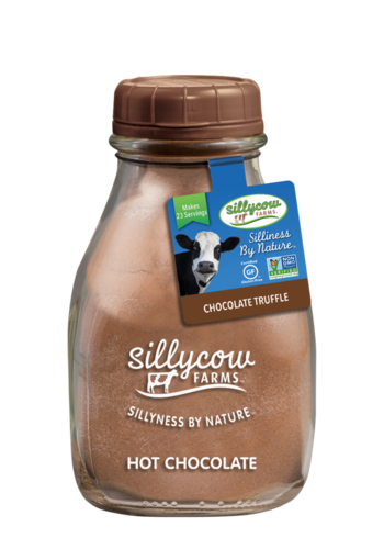 Chocolat chaud à la truffe - Sillycow Farms 480g 