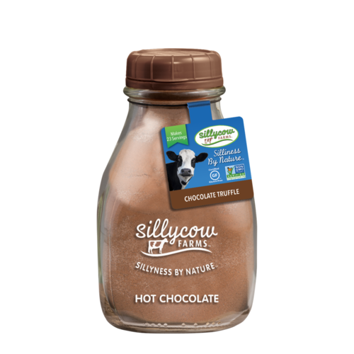 Chocolat chaud à la truffe - Sillycow Farms 480g 