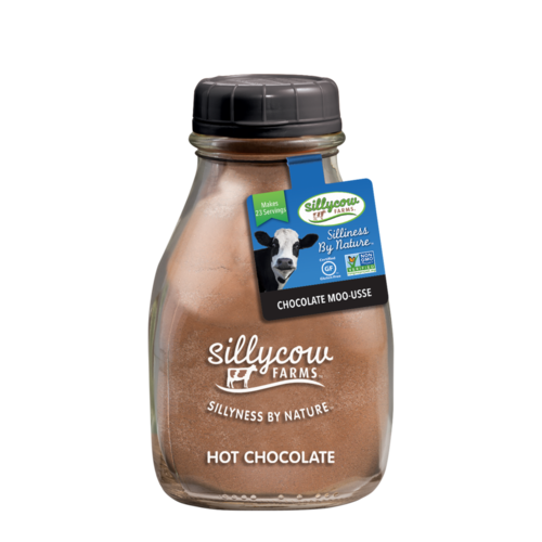 Chocolat chaud Moo-Usse (Vanille) | Sillycow | 480g 