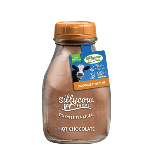 Chocolat chaud Nature | Sillycow | 16.9 oz 