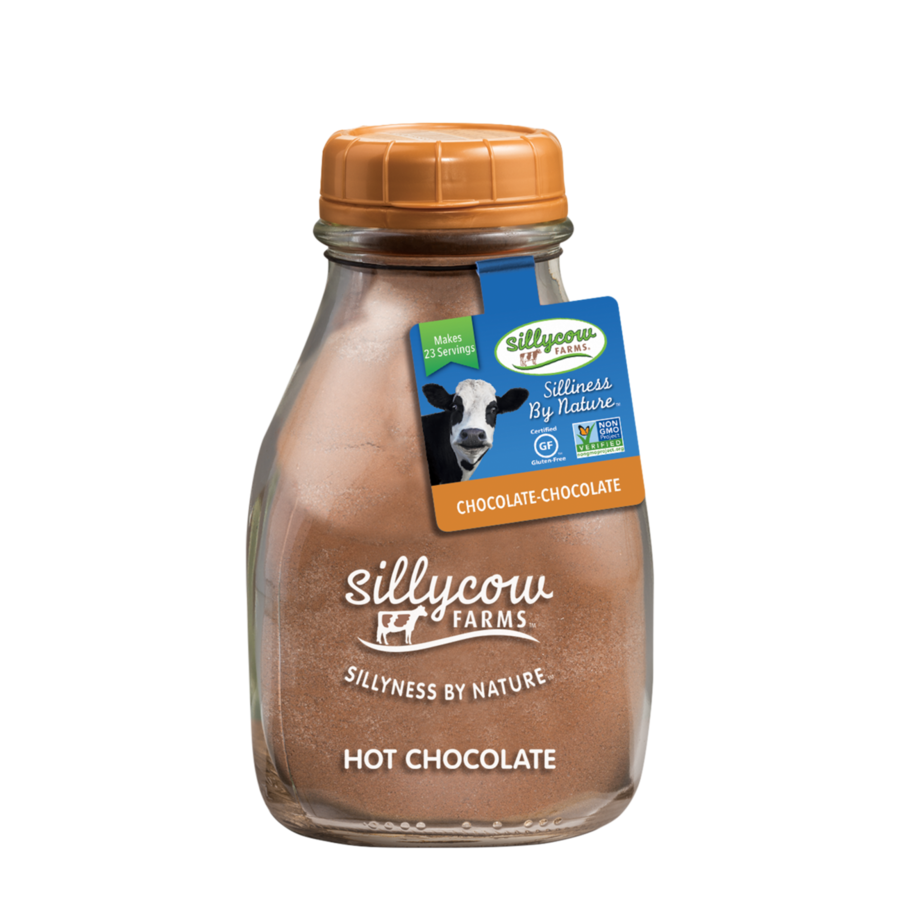 Chocolat chaud Nature | Sillycow | 16.9 oz