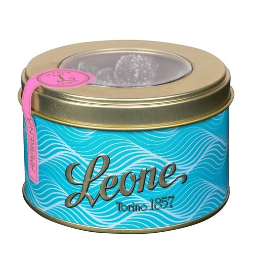 Bonbons Gelatine à la cerise griotte- Leone dal 1857 - 150g 