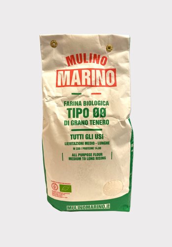 Farine biologique Tipe 00 (pour pâtes) - Mulino Marino 1kg 