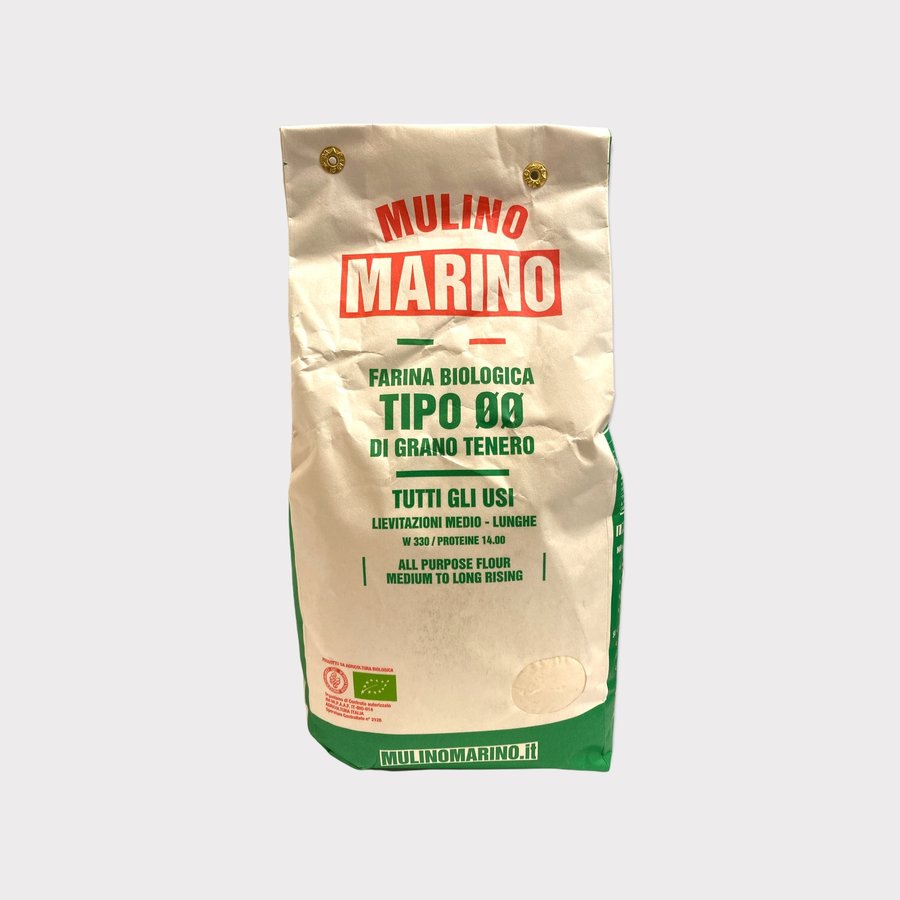 Farine biologique Tipe 00 (pour pâtes) - Mulino Marino 1kg