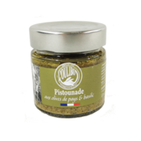Pistounade aux olives du pays & basilic| L'Oulibo |