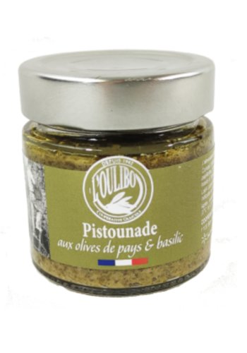 Pistounade aux olives du pays & basilic | L'Oulibo | 