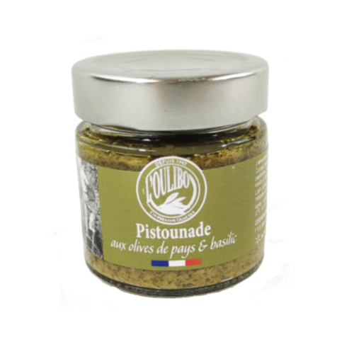 Pistounade aux olives du pays & basilic| L'Oulibo | 