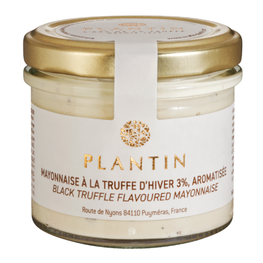 Mayonnaise à la truffe | Plantin | 100g