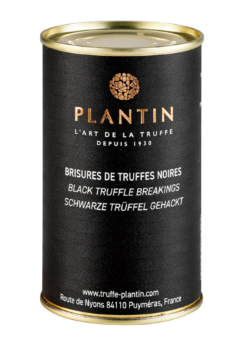 Brisures de truffes noires du Périgord | Plantin | 105g 