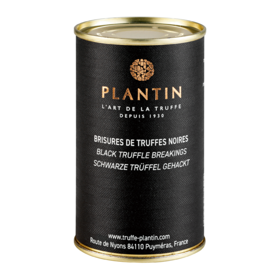 Brisures de truffes noires du Périgord | Plantin | 105g