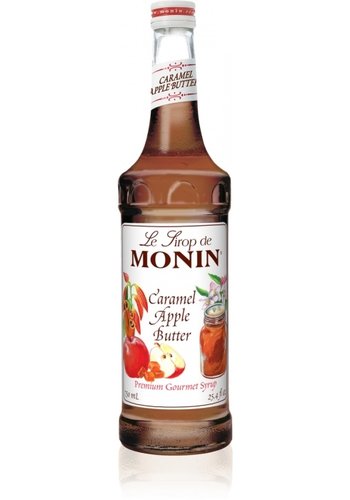 Sirop de beurre de pomme au caramel - Monin 750 ml 