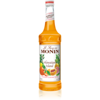 Sirop des îles hawaiïennes (hawaiian island) - Monin 750 ml